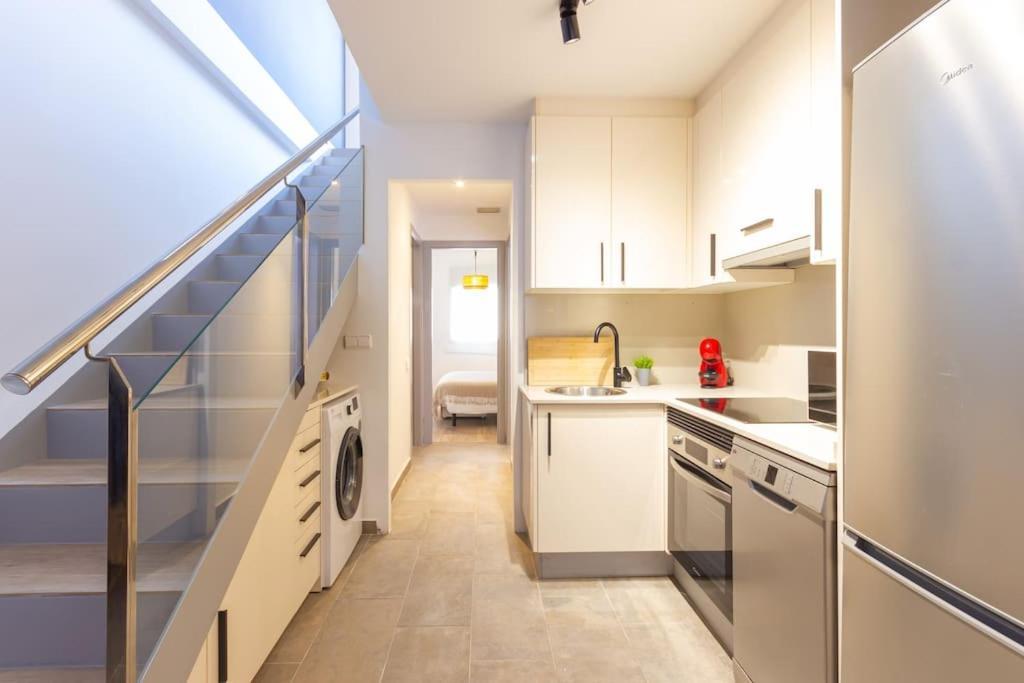 Duplex With Terrace Near Bcn Apartment Terrassa Exterior foto