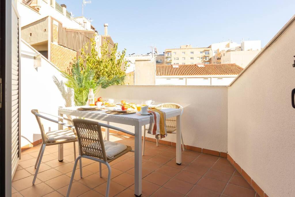 Duplex With Terrace Near Bcn Apartment Terrassa Exterior foto
