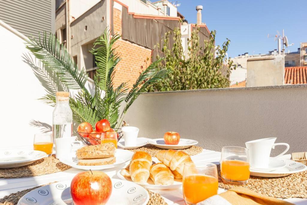 Duplex With Terrace Near Bcn Apartment Terrassa Exterior foto